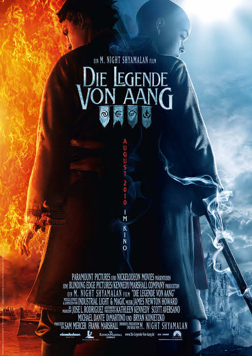 Plakat zum Film: Legende von Aang, Die