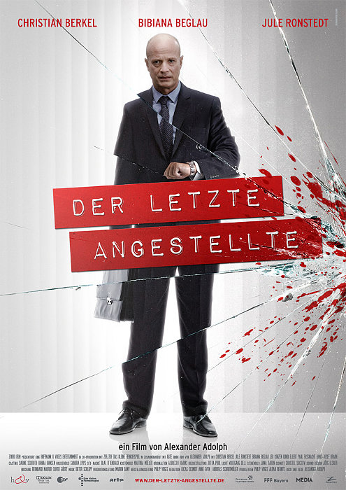 Plakat zum Film: letzte Angestellte, Der
