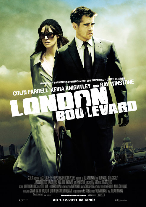 Plakat zum Film: London Boulevard