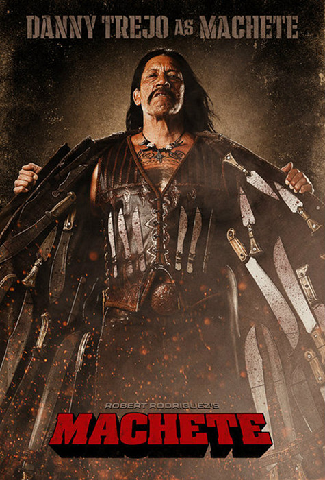 Poster zum Film: Machete Plakat zum Film: Machete