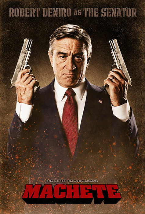 Poster zum Film: Machete Plakat zum Film: Machete