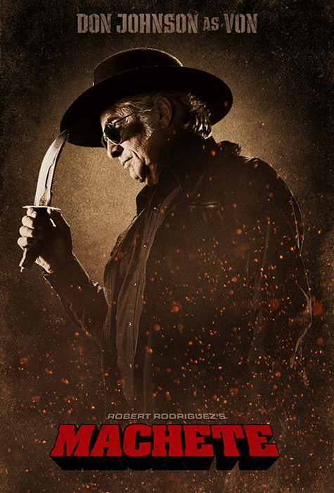 Poster zum Film: Machete Plakat zum Film: Machete