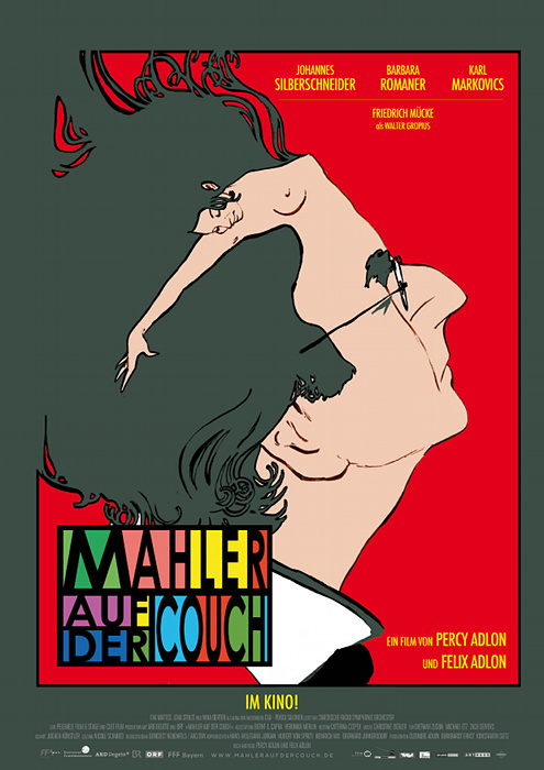 Plakat zum Film: Mahler auf der Couch