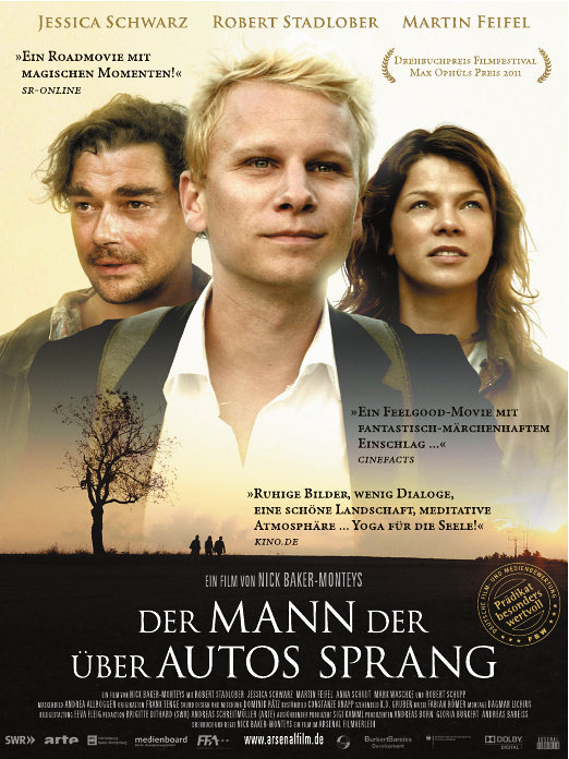 Plakat zum Film: Mann der, über Autos sprang, Der
