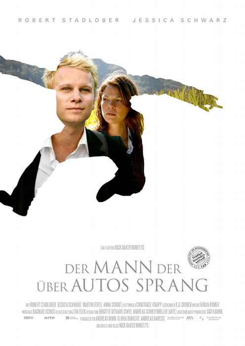 Plakat zum Film: Mann der, über Autos sprang, Der