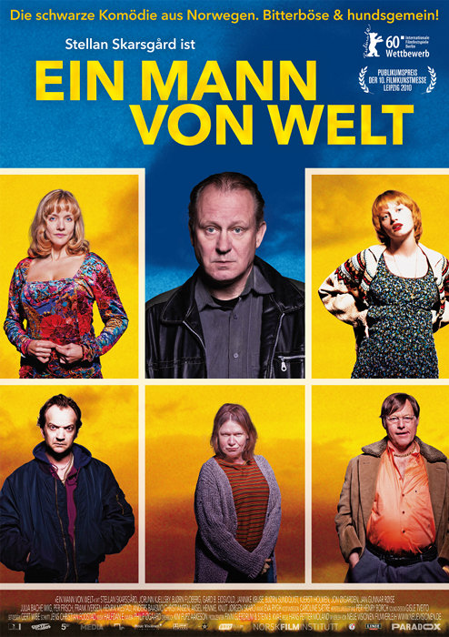 Plakat zum Film: Mann von Welt, Ein