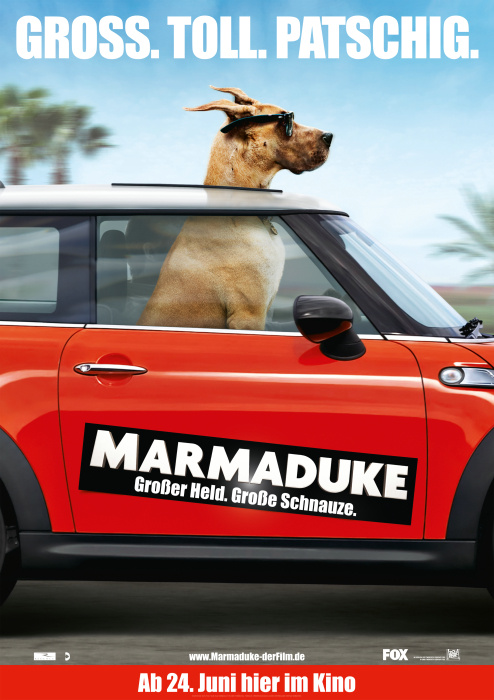 Plakat zum Film: Marmaduke