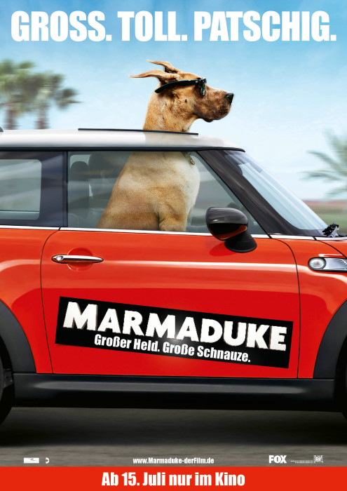 Plakat zum Film: Marmaduke