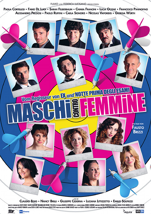 Plakat zum Film: Maschi contro femmine