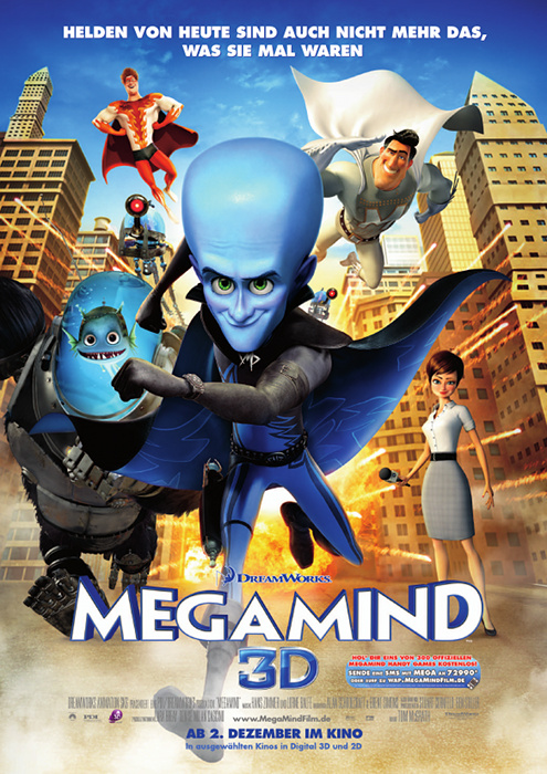 Plakat zum Film: Megamind