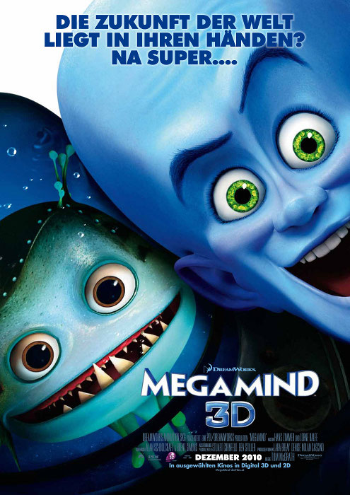 Plakat zum Film: Megamind