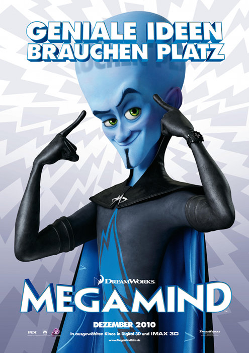 Plakat zum Film: Megamind