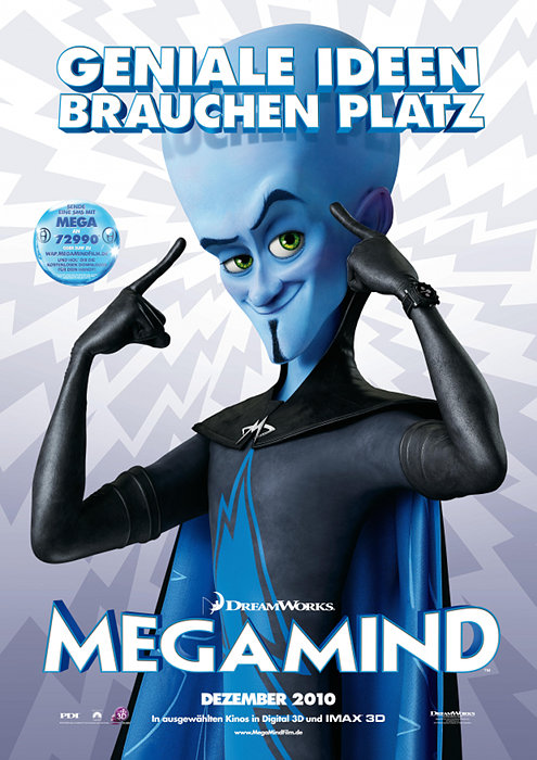 Plakat zum Film: Megamind