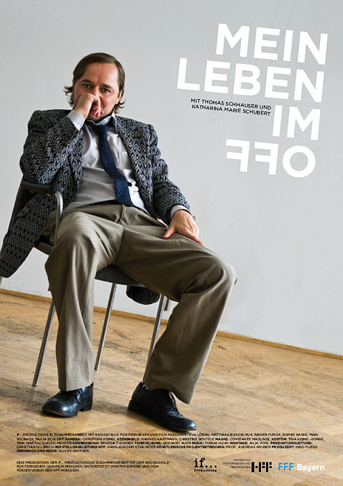 Plakat zum Film: Mein Leben im Off