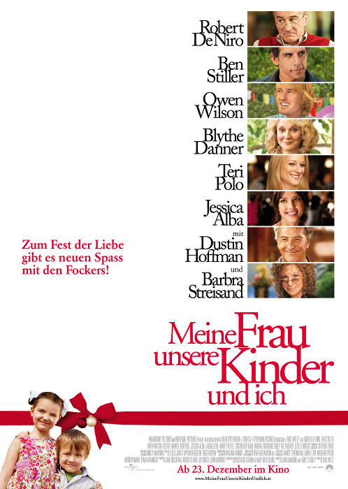 Plakat zum Film: Meine Frau, unsere Kinder und ich