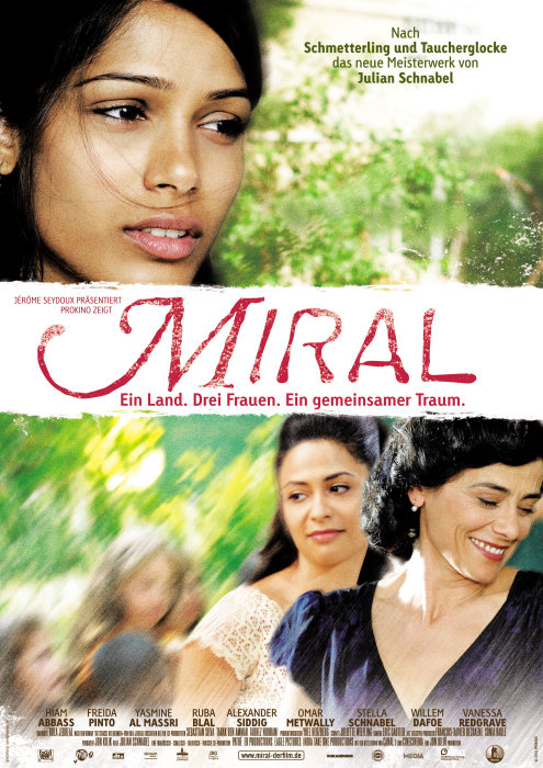 Poster zum Film: Miral Plakat zum Film: Miral