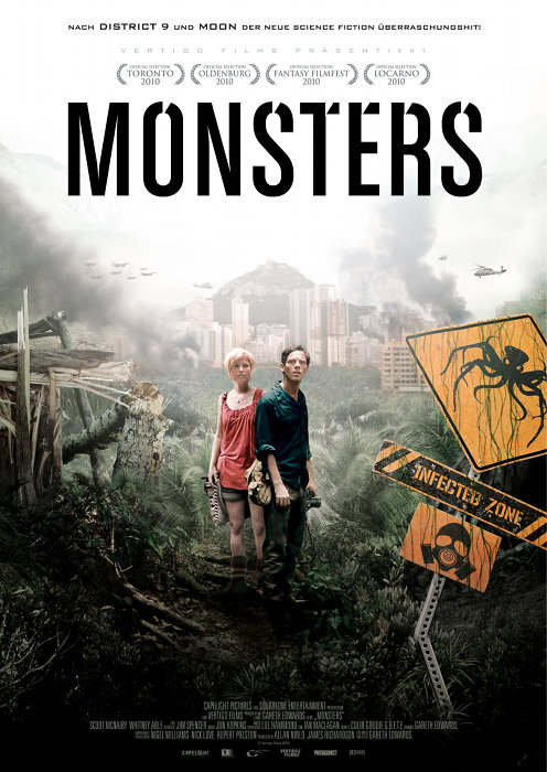 Plakat zum Film: Monsters