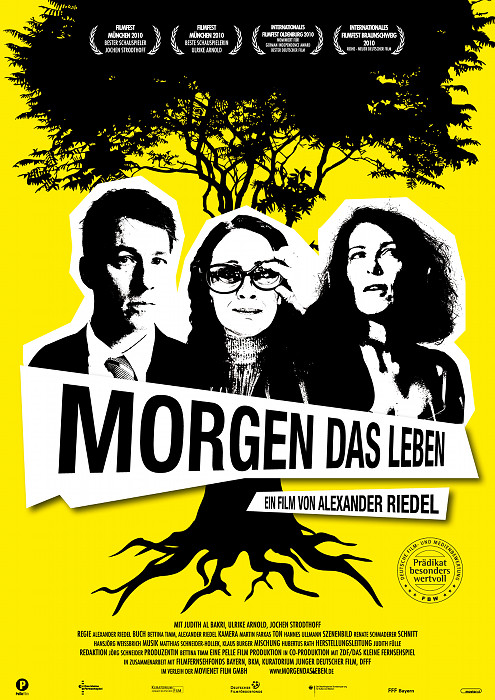 Plakat zum Film: Morgen das Leben