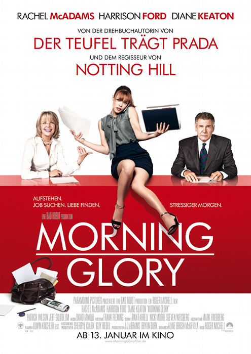 Plakat zum Film: Morning Glory