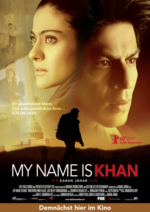 Plakat zum Film: My Name Is Khan