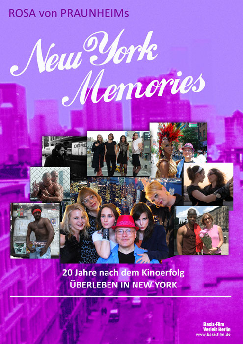 Plakat zum Film: New York Memories