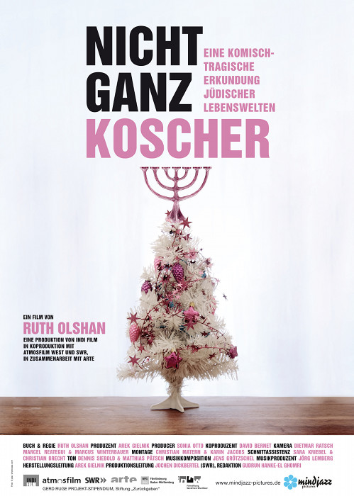 Plakat zum Film: Nicht ganz koscher