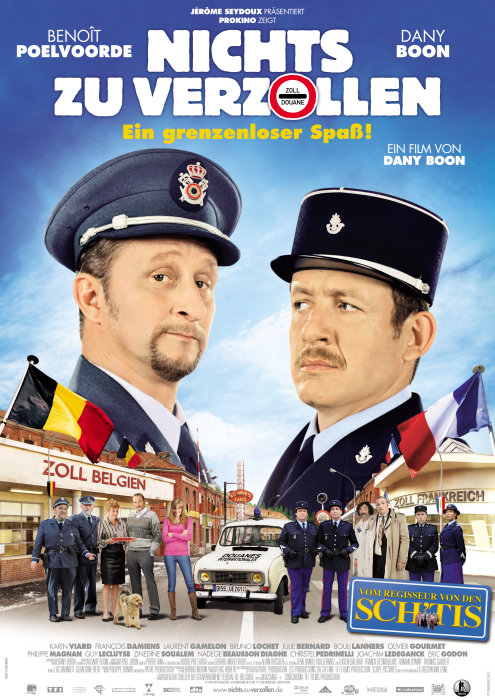 Plakat zum Film: Nichts zu verzollen