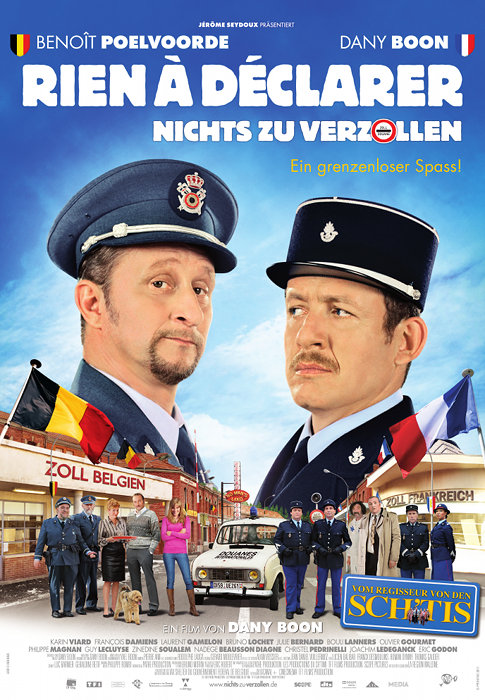 Plakat zum Film: Nichts zu verzollen