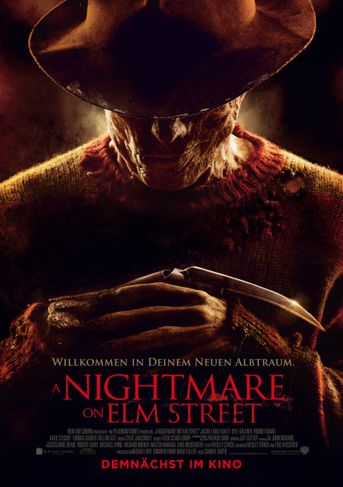 Plakat zum Film: Nightmare on Elm Street, A