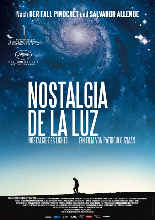 Plakat zum Film: Nostalgia de la luz - Nostalgie des Lichts