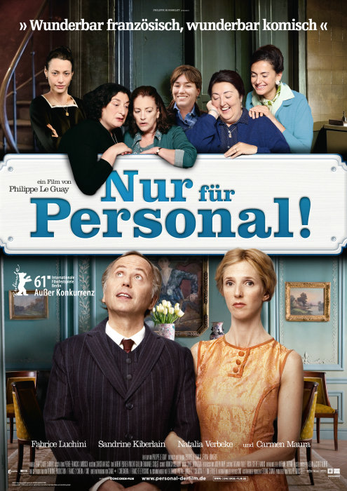 Plakat zum Film: Nur für Personal!