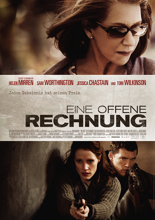 Plakat zum Film: offene Rechnung, Eine