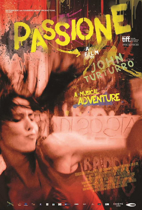 Plakat zum Film: Passione