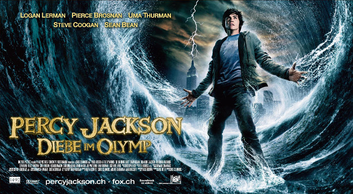 Plakat zum Film: Percy Jackson - Diebe im Olymp