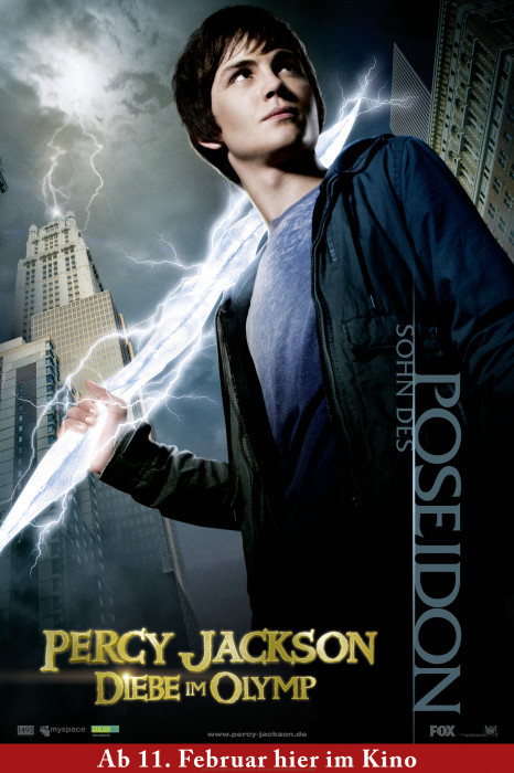 Plakat zum Film: Percy Jackson - Diebe im Olymp