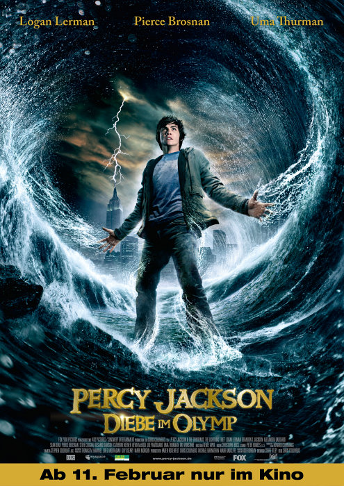 Plakat zum Film: Percy Jackson - Diebe im Olymp