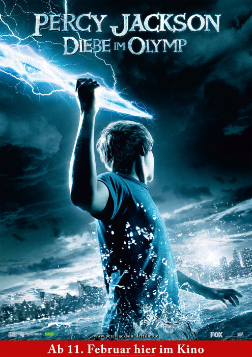 Plakat zum Film: Percy Jackson - Diebe im Olymp