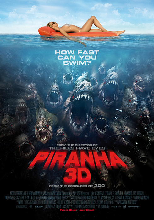 Plakat zum Film: Piranha 3D