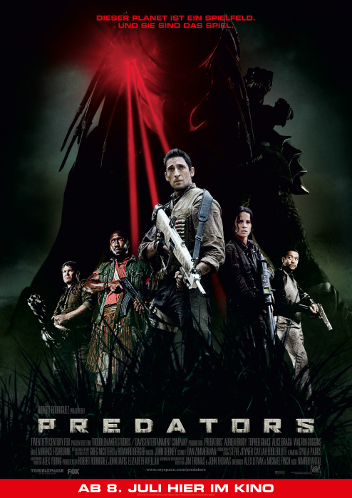 Plakat zum Film: Predators