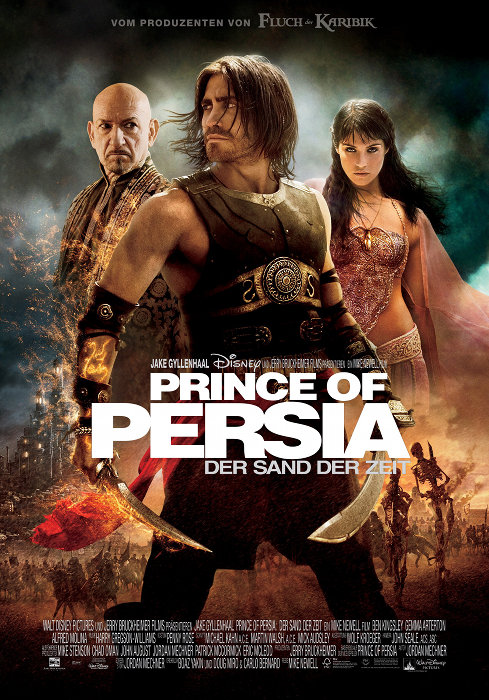 Plakat zum Film: Prince of Persia - Der Sand der Zeit