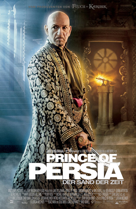 Plakat zum Film: Prince of Persia - Der Sand der Zeit