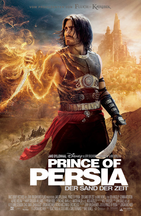 Plakat zum Film: Prince of Persia - Der Sand der Zeit
