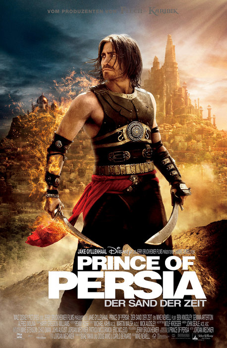 Plakat zum Film: Prince of Persia - Der Sand der Zeit