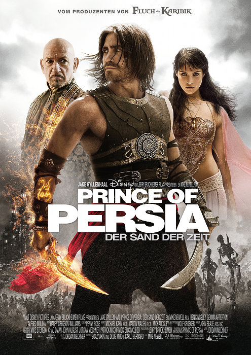 Plakat zum Film: Prince of Persia - Der Sand der Zeit