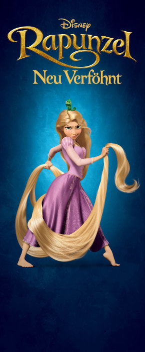 Filmplakat Rapunzel Neu verföhnt (2010) Plakat 3 von 3