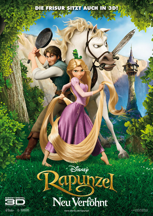 Plakat zum Film: Rapunzel - Neu verföhnt