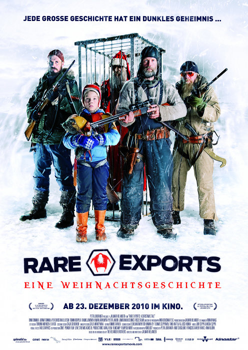 Plakat zum Film: Rare Exports - Eine Weihnachtsgeschichte