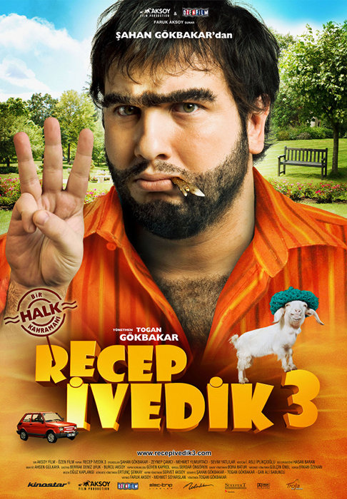 Plakat zum Film: Recep Ivedik 3