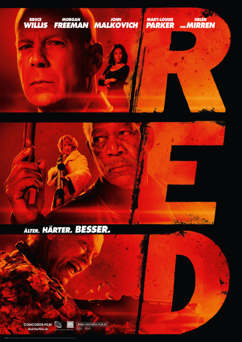 Plakat zum Film: Red