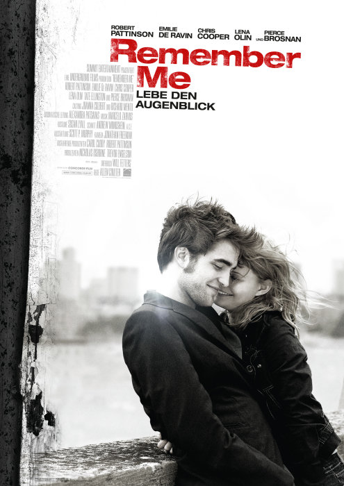 Plakat zum Film: Remember Me - Lebe den Augenblick